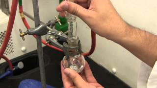 UTSC  Chemistry Lab Grignard Reaction Experiment [upl. by Oicnedif]