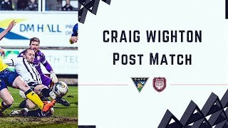 Arbroath  28112023  Craig Wighton [upl. by Kcirdneked]