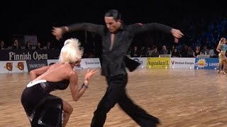 Finland Open 2016  Gabriele Goffredo  Anna Matus  Paso Doble [upl. by Aika37]