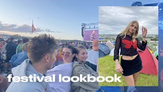 help me pack for a meadows  festival lookbook ✿ Isabella Vrana [upl. by Lauritz]