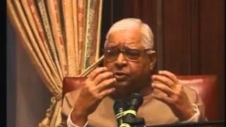 Vipassana S N Goenka speech at Harvard Business Club 1 of 2 [upl. by Sumedocin]