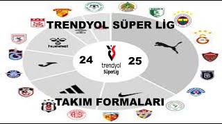 PES 21ampFOOTBALL LIFE 24TRENDYOL SÜPER LİG FORMA YAMASI 2425TÜM TAKIMLARKITSPACK 2425 [upl. by Akehsyt]