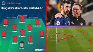 Ralf Rangnick’s New 433 EXPLAINED  Man Utd Tactics Style amp Players [upl. by Narayan]