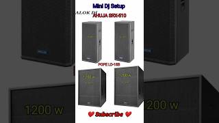 🔴 SRX510 BOX PRICE  POPE LD18B BASS PRICE  MT1601 PRICE  PBT501 PRICE  shorts [upl. by Yolande]