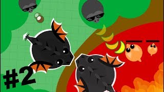 mopeiopllexx h20Gorrila trolling 2Epic black dragon 1v1 [upl. by Dunkin]