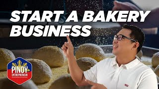 How to start a Bakery business in the Philippines [upl. by Laurianne]