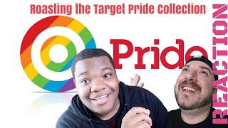 Gay Reacts to MacDoesit Roasting the Target Pride Collection Reaction  GayReacts lancebreacting [upl. by Yrakcaz]