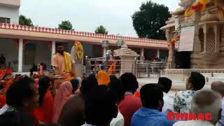 अम्बे आरासुरी करजो आशा पुरी भजन 2nd daytripura sundari [upl. by Ahsurej]