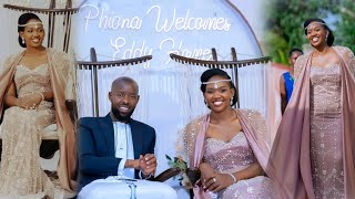 Eddy Kenzo Ne Hon Phionah Nyamutooro Omukolo guwedde Walai Nyamutooro Anyumidde Omukolo walai 💖🌟🥰 [upl. by Akiemehs]