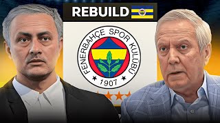 AZİZ YILDIRIM ve MOURINHO ile FENERBAHÇE REBUILD  FC 24 KARİYER MODU [upl. by Ailaham]