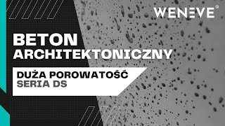 Seria DS duża porowatość  płyty z betonu architektonicznego  wenevecom [upl. by Asihtal]