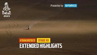 Extended highlights of Stage 2 presented by Aramco  Dakar2023 [upl. by Hurlee661]