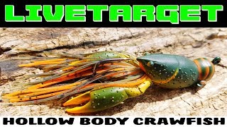 LIVETARGET HOLLOW BODY CRAW IS FINALLY HERE IS THIS THE NEW JIG BENCHMARK [upl. by Marks789]