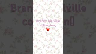 Brandy Melville collectionbrandymelville grwm aesthetic viralshort [upl. by Ahsaeit]