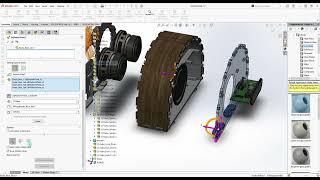 Solidworks Exploded View through Configuration Walk through [upl. by Amorete38]