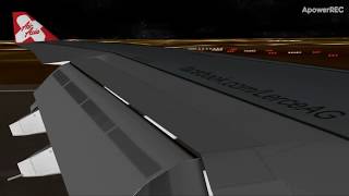 GeoFS  Turbulent Takeoff A330 ASMR [upl. by Nnalatsyrc320]