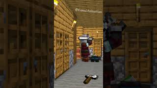 Protect MAIZEN SEND THEM FLYING💥  MAIZEN Minecraft Animation shorts [upl. by Vladamir347]