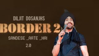 SANDESE AATE HAI 20  OFFICIAL TEASER  BORDER 2 DILJIT DOSANJHS SUNNY DEOL VARUN D [upl. by Enyalb638]