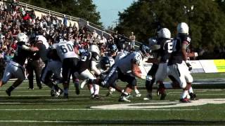 Football Oct 13 2012  Highlights vs Old Dominion [upl. by Letnuahs598]