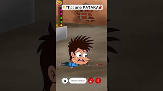 Meeku Ila jariginda🤯 funmoji2d comedy diwali diwalispecial pataka funnycartoon fireworks [upl. by Harmaning852]