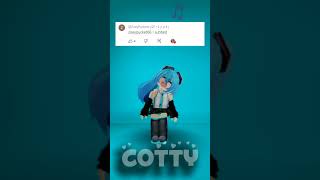 Remaking ur avs closed  cotty roblox oldtrend [upl. by Norita]