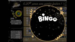 FDJ  Bingo Live One du 1er janvier BONNE ANNEE A TOUS [upl. by Jeraldine]