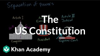 The US Constitution  Period 3 17541800  AP US History  Khan Academy [upl. by Nommad]