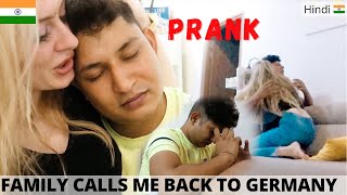 Revenge Prank on Indian Husband Gone too far [upl. by Hna]