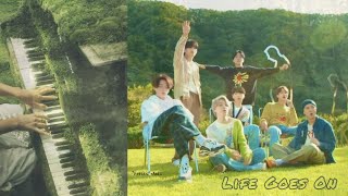 Life Goes On–BTS Acapella💜🍀 [upl. by Anauqed]