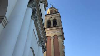 Campane di Camposampiero PD  Chiesa dei SS Pietro e Paolo  Distesa della mezzana [upl. by Lertram]