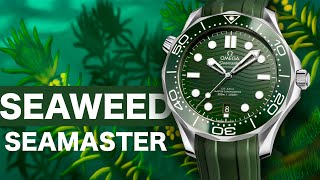 The Green quotSeaweedquot Seamaster  Omegas Best 57 Speedmaster [upl. by Tristas]