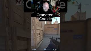 Granaten Cookie twitch cs2 cs2clips counterstrike shorts [upl. by Devaj]