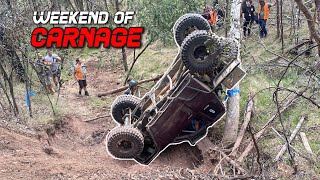 Licola Victoria 4x4 RACING  WildDog Winch Challenge [upl. by Neerihs]