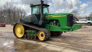 JOHN DEERE 9520T For Sale [upl. by Odnanreh794]