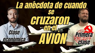 Pablo Muñoz DESTRUYE a RUZZARIN y cuenta anécdota en el avión [upl. by Bibbye467]