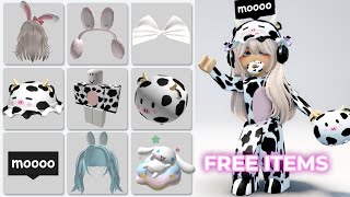 HURRY GET NEW CUTE FREE ITEMS amp HAIRS 🤗🥰  CODES 2024 [upl. by Redvers606]