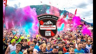 Fishermans Friend StrongmanRun 2019 Flachau Austria  Official After Run Movie [upl. by Nadoj]