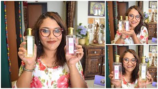 Yardley London Lavender And English Rose Perfume Review Beautyandthecode  Shriya Sagdeo [upl. by Elexa]