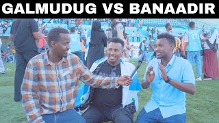 30 sano kadib isbadalka Kubada cagta ee Somalia 🇸🇴 Galmudug vs Banaadir 🇸🇴 [upl. by Tabbatha]