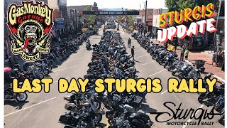 LAST SATURDAY STURGIS RALLY gasmonkeygarage fullthrottlesaloon sturgisrally [upl. by Alleyn]