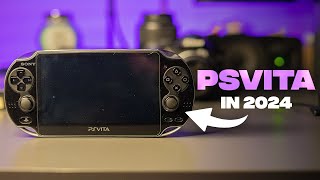 Why You SHOULD Buy a PsVita In 2024 [upl. by Isolt167]