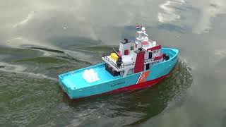 Le remorqueur tug 3D Héraclès de Romuald  Massy 2018 RC [upl. by Nwahsuq886]