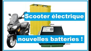 Mon Scooter électrique au lithium [upl. by Lamhaj]