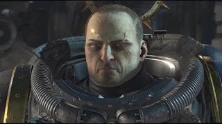 Warhammer 40K Space Marine 2  All Leandros Chaplain Cutscenes [upl. by Cordle673]