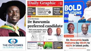 Prof Smart Sarpong vindicated after US polls release full report of 54 Non Akans choose Bawumia [upl. by Arraik]