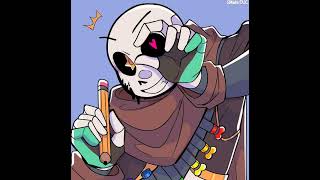 Ink sans x listenerrequested by Sansaulover1♡ [upl. by Nadaba694]