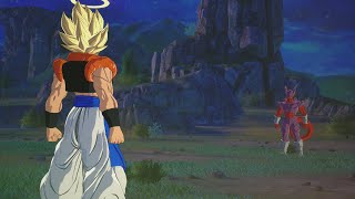 DRAGON BALL Sparking ZERO  Gogeta vs Janemba Gameplay Dragon Ball Z Fusion Reborn 4K60HD [upl. by Nivej873]