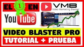 🎯 VIDEO BLASTER PRO  Video Marketing Blaster Pro en Español Tutorial  PRUEBA 🔥 2020 FUNCIONA ✅ [upl. by Leina781]