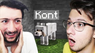 MINECRAFTta MERVAN KÖPEĞİMİ KAÇIRDI kurtardım [upl. by Jennifer]