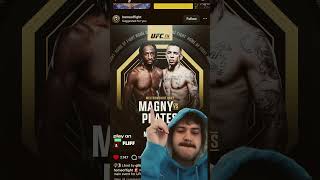 Is Magny cooked ufc [upl. by Sikras]